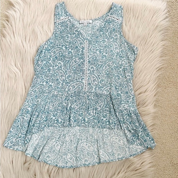 Patrons of Peace Ruffled Tank Top Bundle set XS - Picture 5 of 11